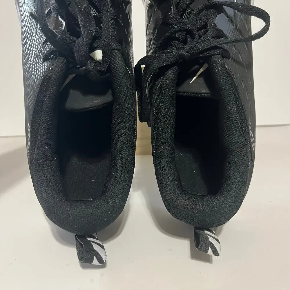 NEW Nike Vapor Untouchable Shark 3 Football Cleats Black 917168–010 Mens 11.5